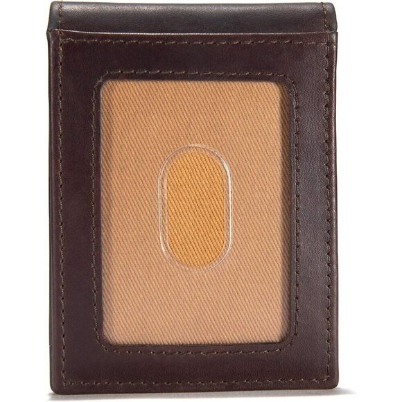 Carhartt Men's Imported Brown Durable Oil Tan 100% Leather Wallets - Picture 6 of 7
